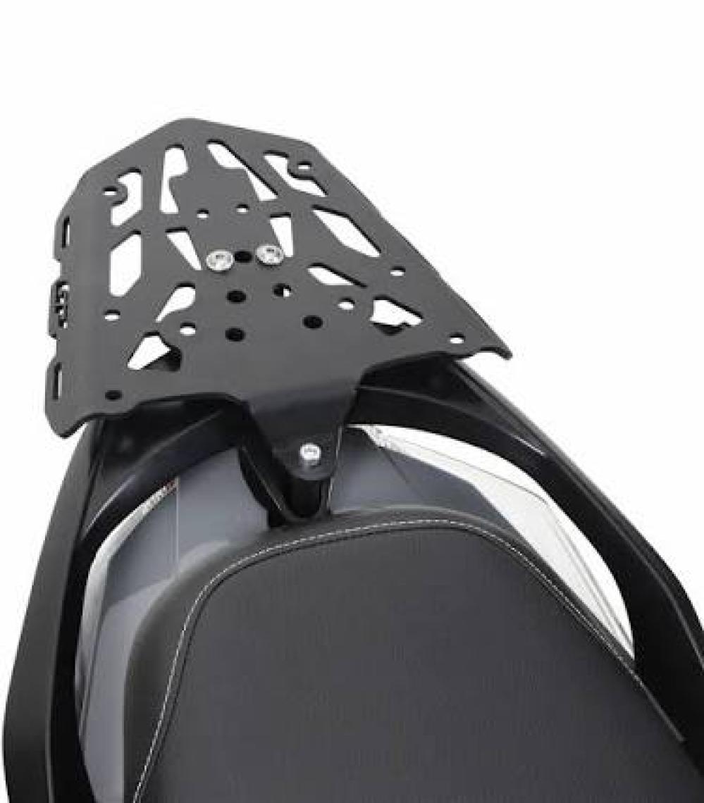 GP Kompozit SYM Jet 14 2022-2024 Uyumlu Arka Çanta Demiri Siyah