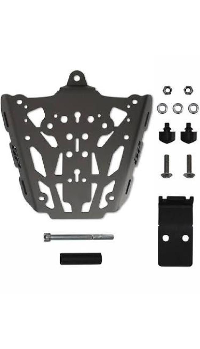 GP Kompozit SYM Jet 14 2022-2024 Uyumlu Arka Çanta Demiri Siyah