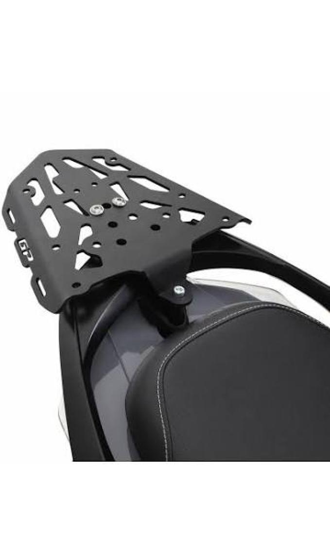 GP Kompozit SYM Jet 14 2022-2024 Uyumlu Arka Çanta Demiri Siyah