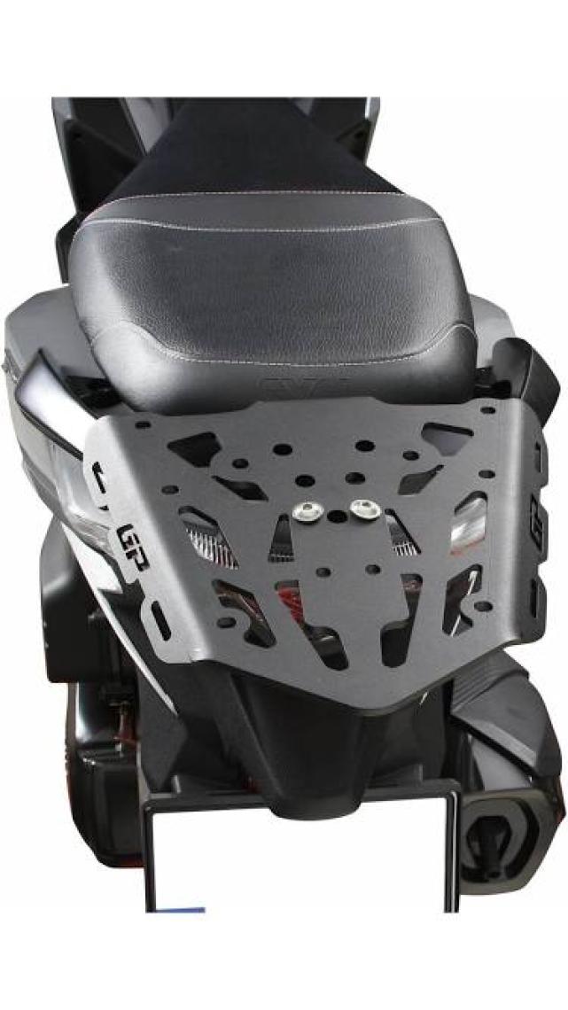 GP Kompozit SYM Jet 14 2022-2024 Uyumlu Arka Çanta Demiri Siyah