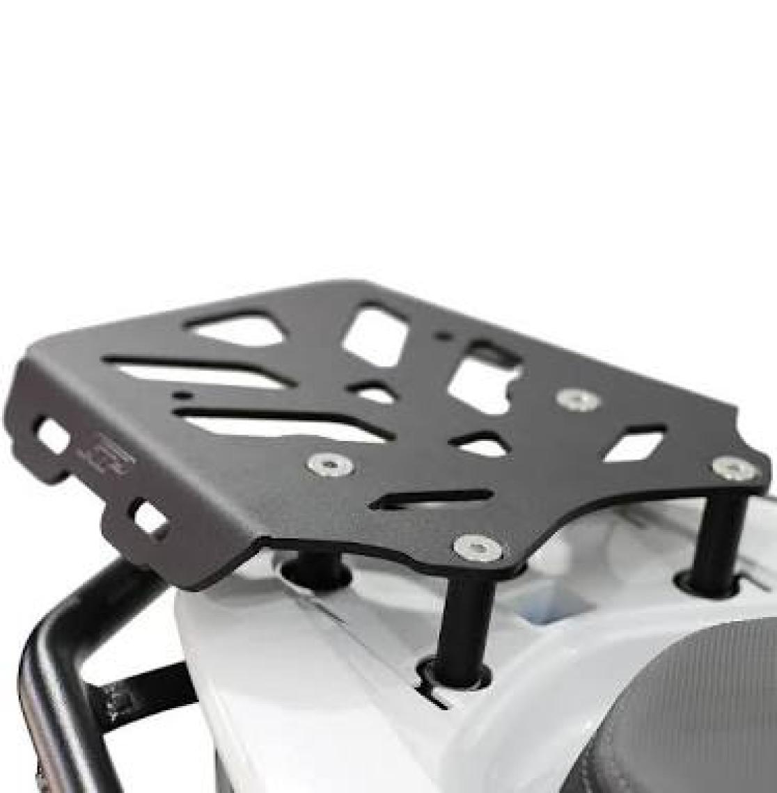 GP Kompozit Honda PCX 125 2011-2025 Uyumlu Çanta Demiri Siyah