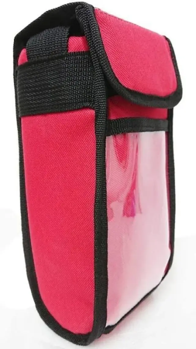 Oilmarkt Pos Cihazı Taşıma Çantası Siyah