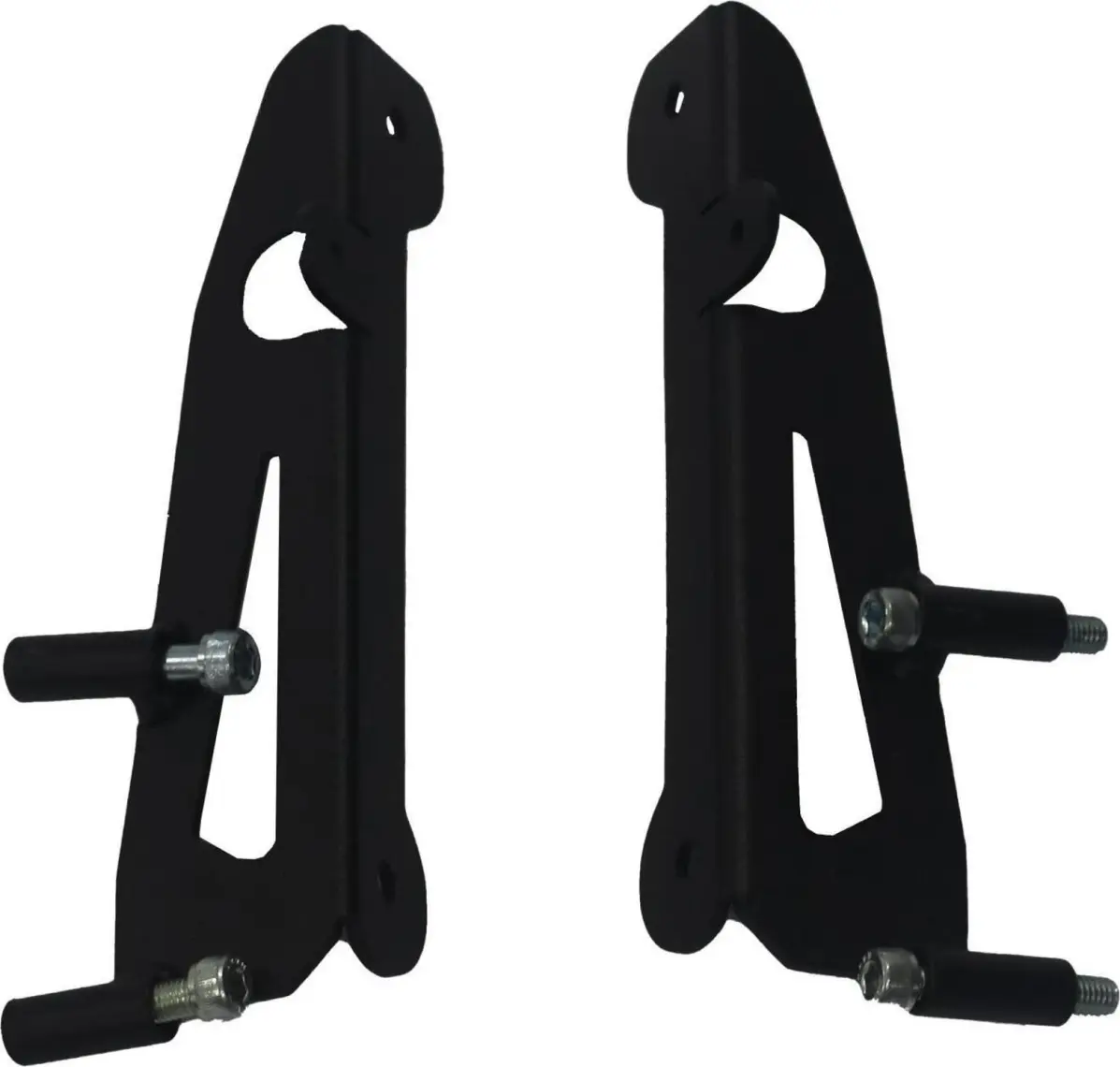 GP Kompozit Honda PCX 125 / 150 2011-2024 Uyumlu Arka Çanta Demiri Siyah