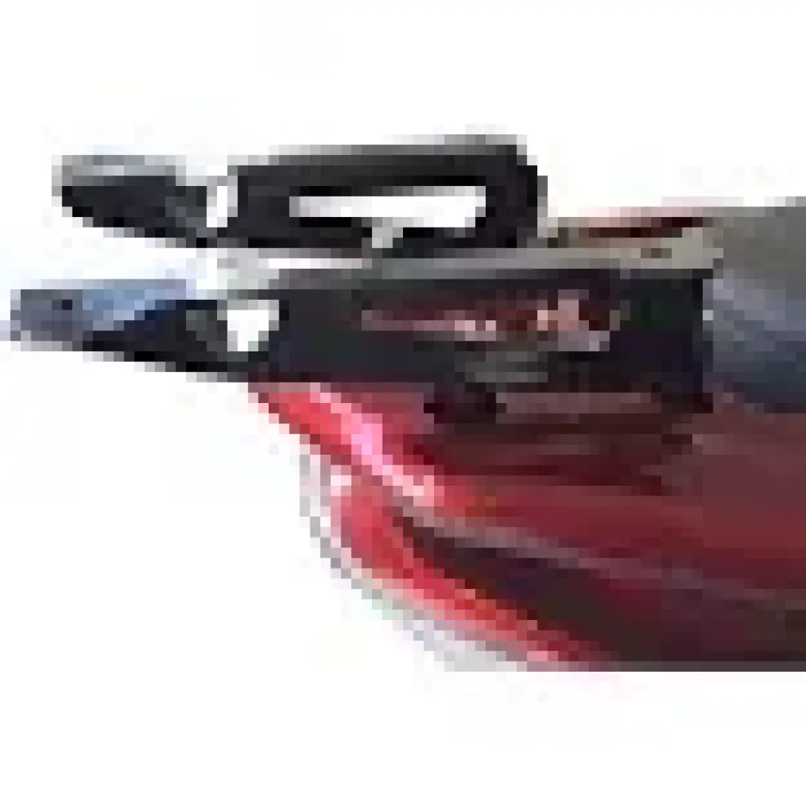 GP Kompozit Honda PCX 125 / 150 2011-2024 Uyumlu Arka Çanta Demiri Siyah