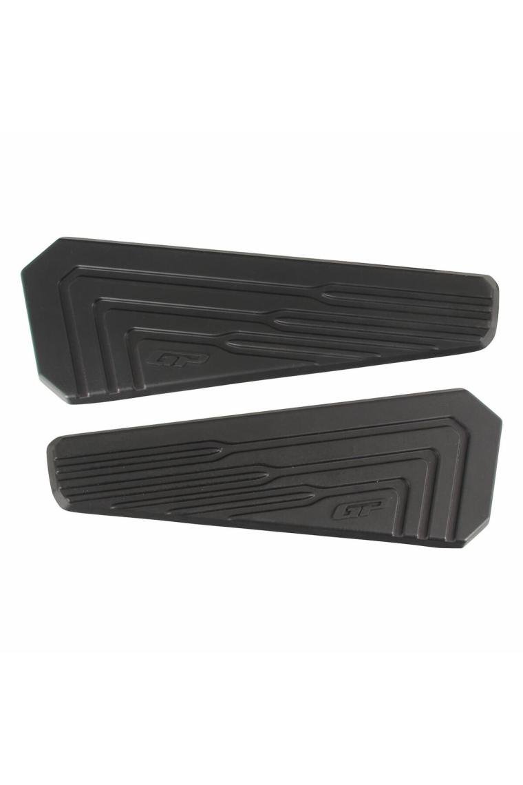 GP Kompozit Honda Forza 250 Uyumlu Motosiklet Çanta Koruma Pedi Siyah