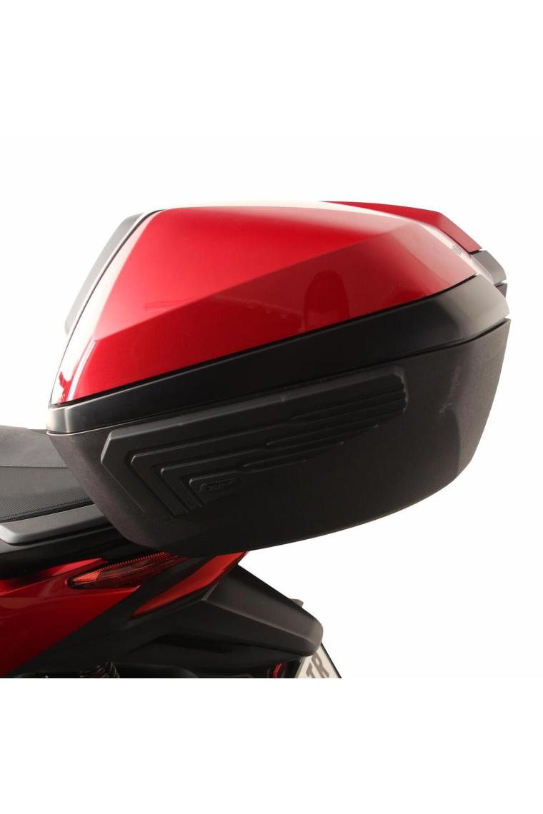 GP Kompozit Honda Forza 250 Uyumlu Motosiklet Çanta Koruma Pedi Siyah