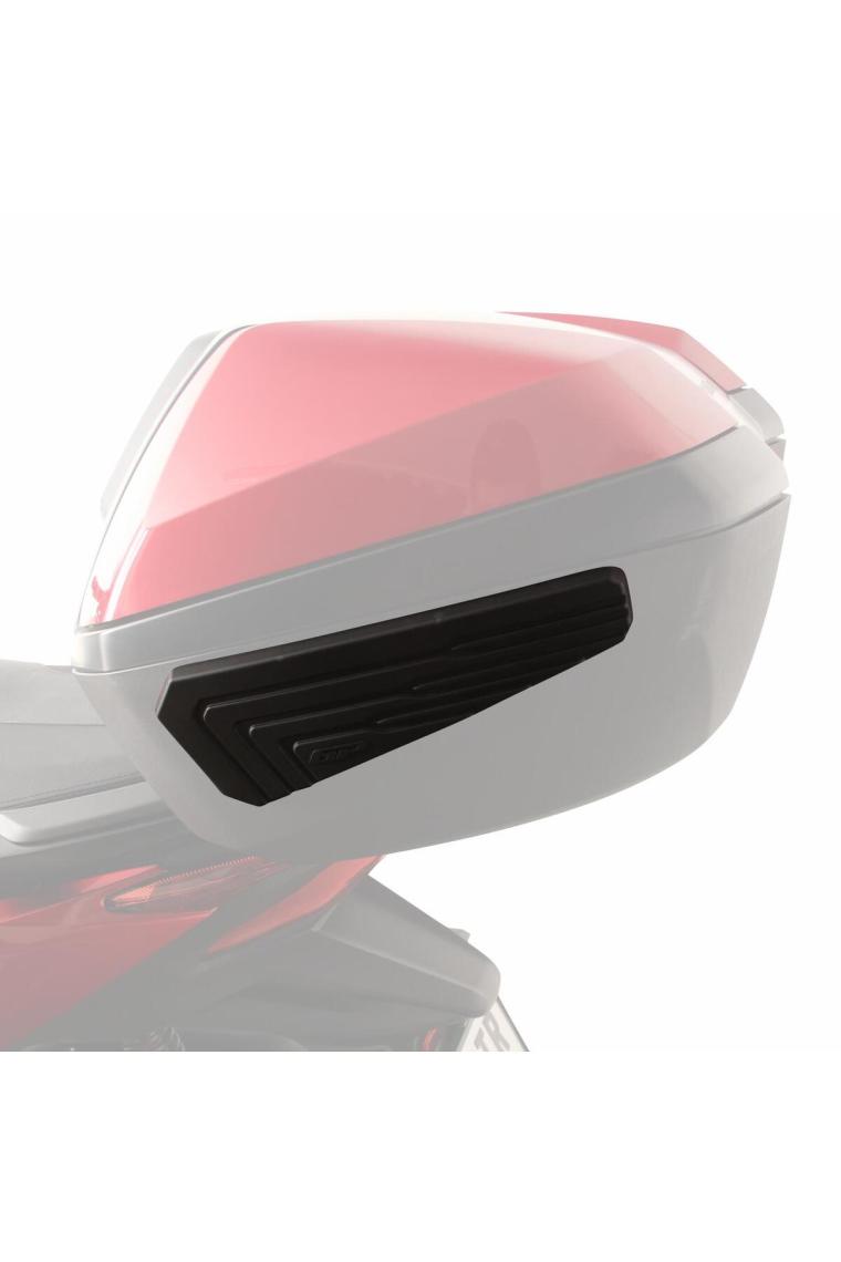 GP Kompozit Honda Forza 250 Uyumlu Motosiklet Çanta Koruma Pedi Siyah