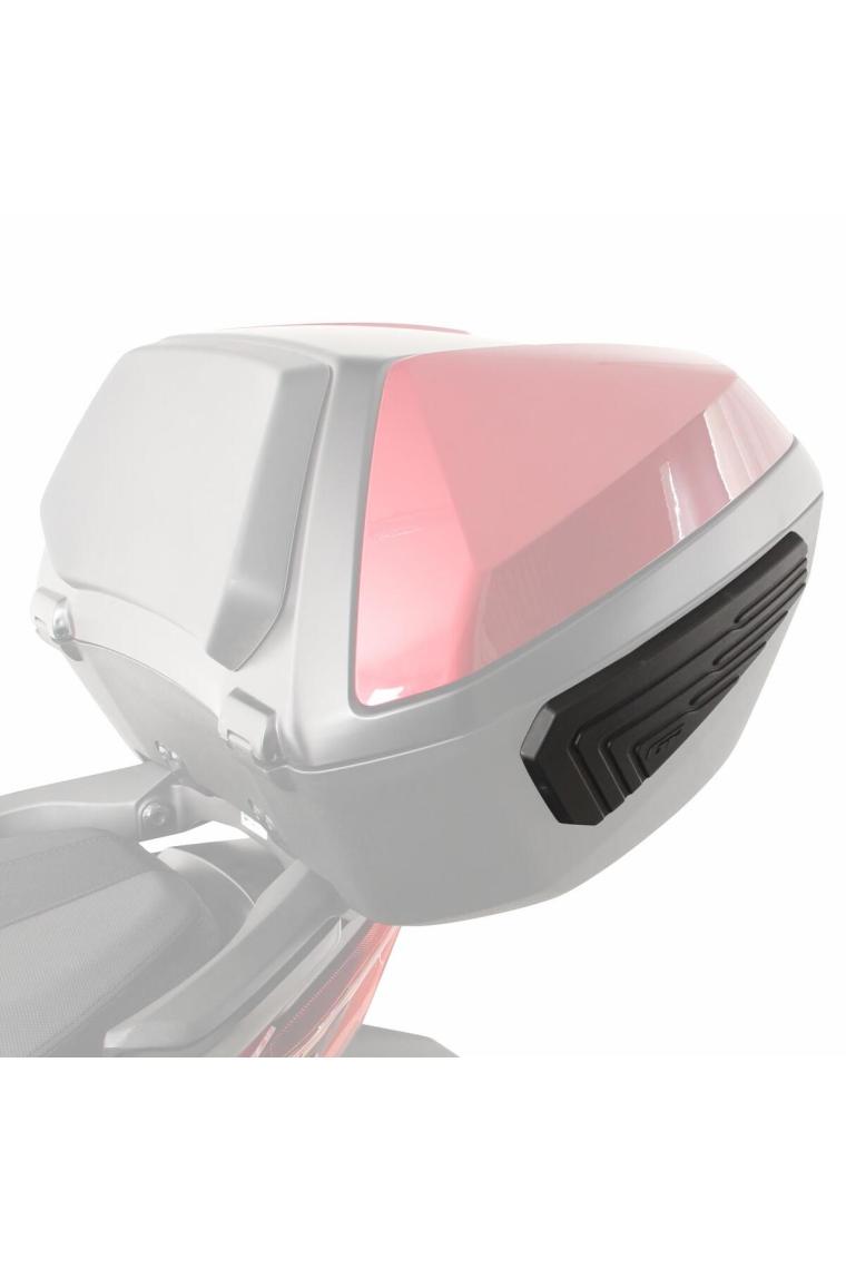 GP Kompozit Honda Forza 250 Uyumlu Motosiklet Çanta Koruma Pedi Siyah