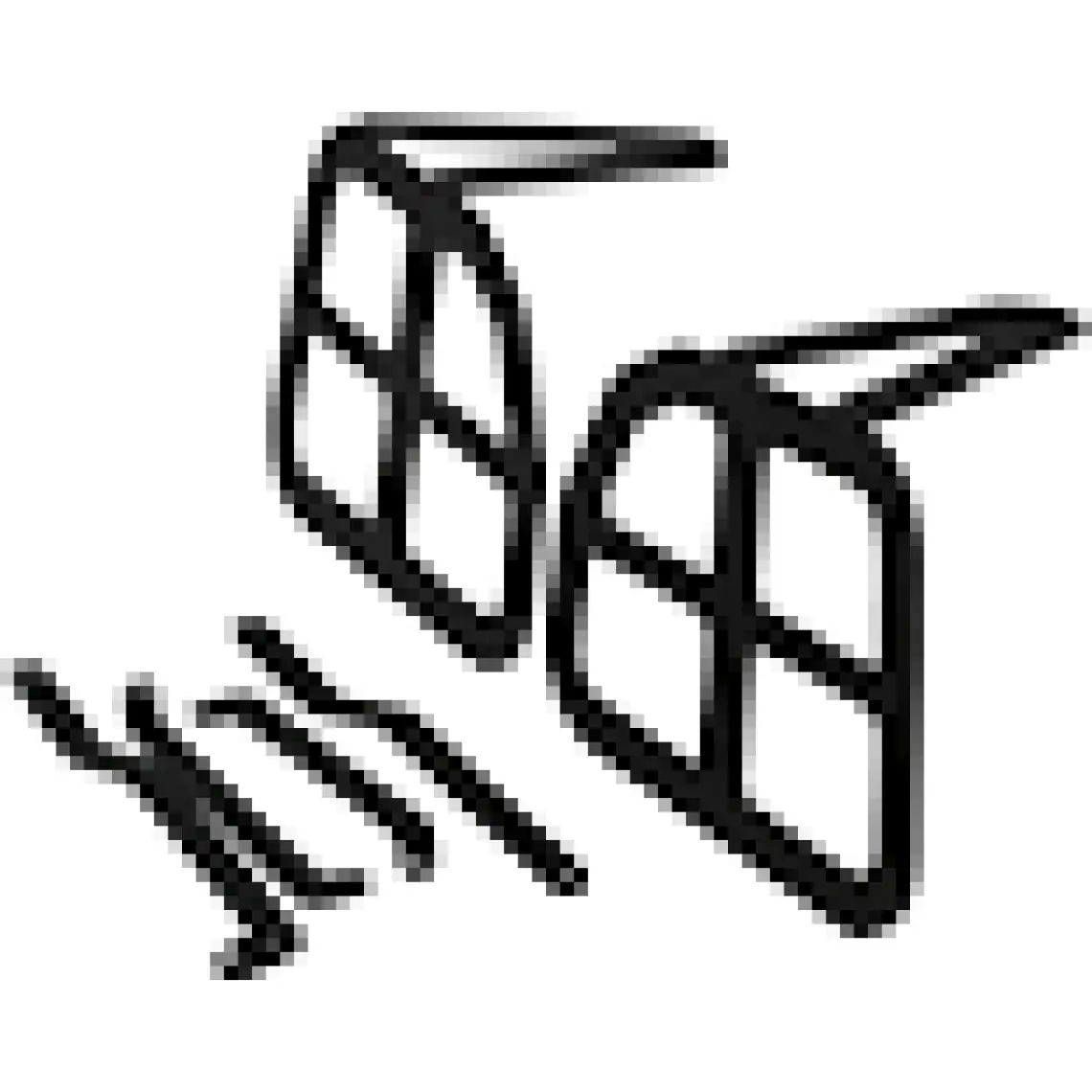 GP Kompozit Bajaj Pulsar NS 200 2011-2023 Uyumlu Yan Çanta Demiri Siyah