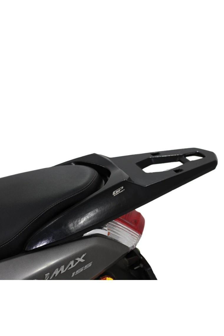 GP Kompozit Yamaha NMAX 125 / 155 2015-2020 Uyumlu Arka Çanta Demiri Siyah