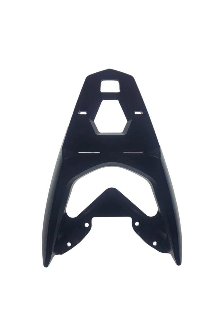 GP Kompozit Yamaha NMAX 125 / 155 2015-2020 Uyumlu Arka Çanta Demiri Siyah