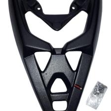 GP Kompozit Yamaha NMAX 125 / 155 2015-2020 Uyumlu Arka Çanta Demiri Siyah