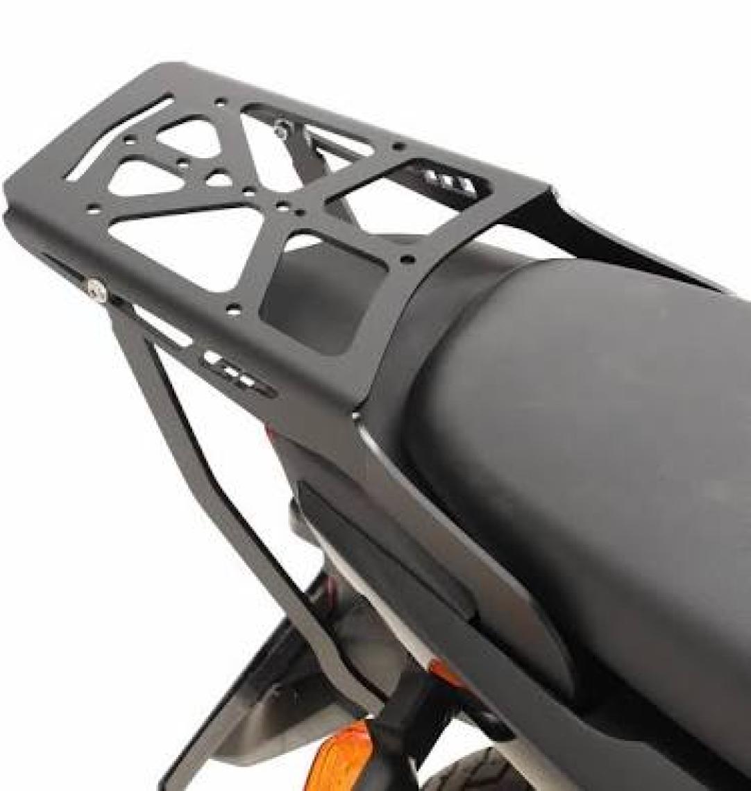 GP Kompozit Honda CB125F 2024 Uyumlu Arka Çanta Demiri Siyah