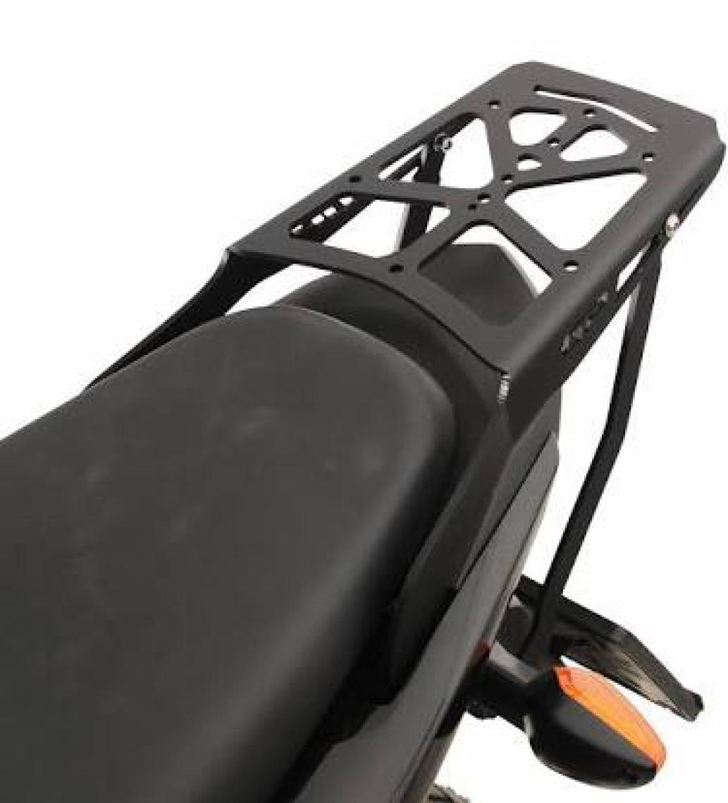 GP Kompozit Honda CB125F 2024 Uyumlu Arka Çanta Demiri Siyah