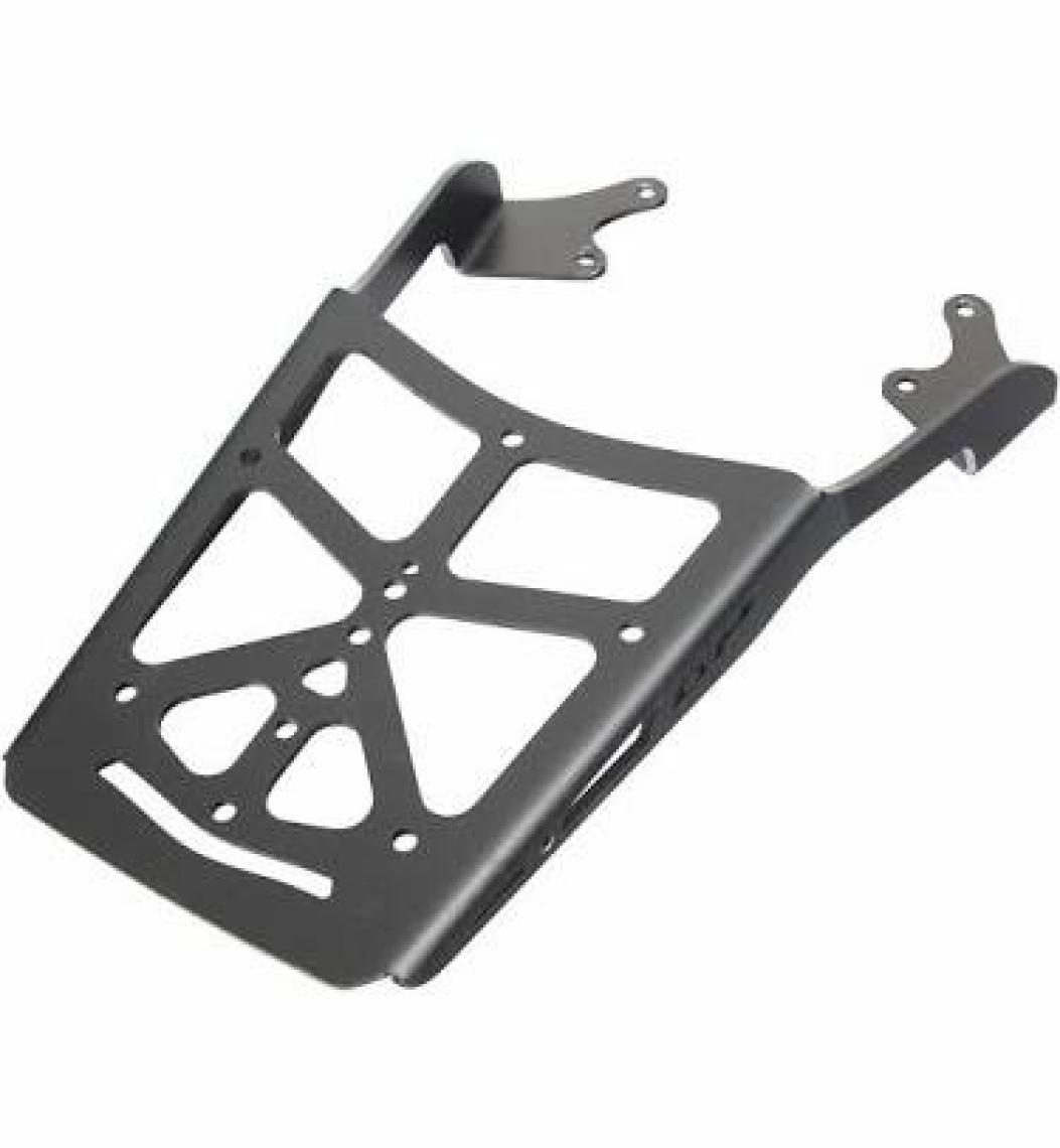 GP Kompozit Honda CB125F 2024 Uyumlu Arka Çanta Demiri Siyah