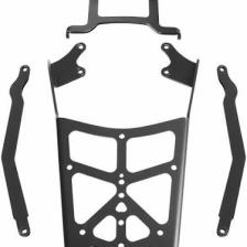 GP Kompozit Honda CB125F 2024 Uyumlu Arka Çanta Demiri Siyah