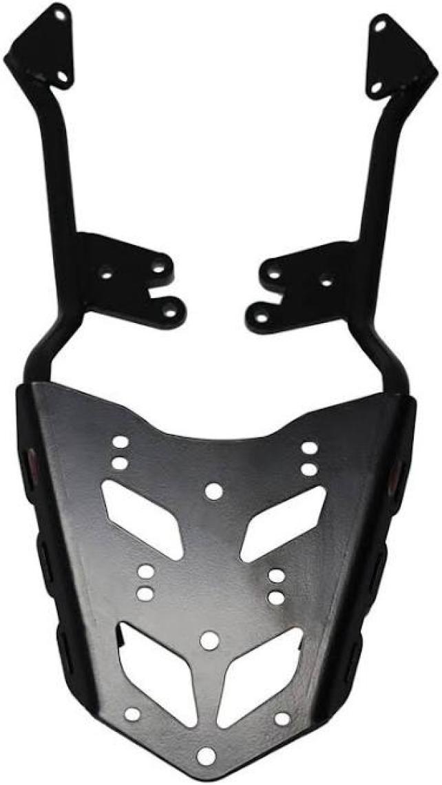 GP Kompozit Yamaha MT-07 Tracer 2016-2024 Uyumlu Arka Çanta Demiri Siyah