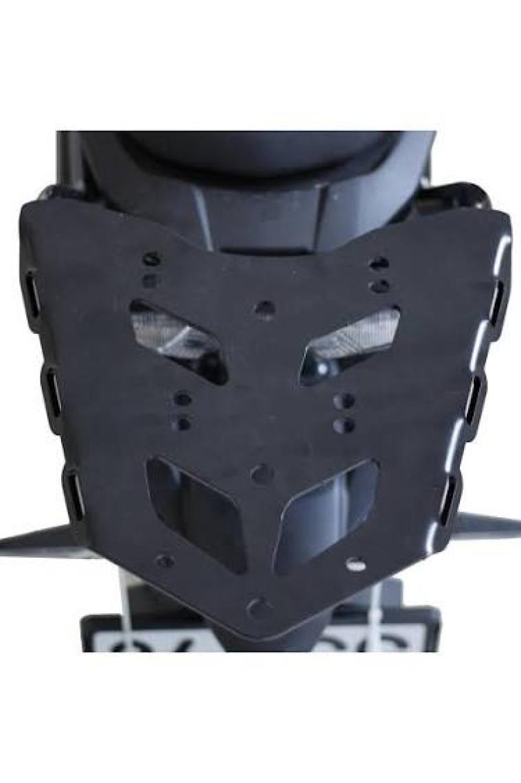 GP Kompozit Yamaha MT-07 Tracer 2016-2024 Uyumlu Arka Çanta Demiri Siyah