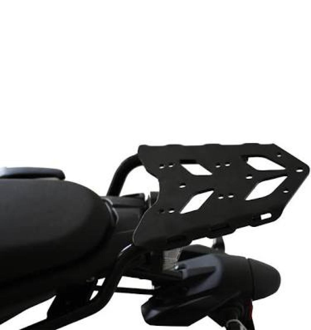 GP Kompozit Yamaha MT-07 Tracer 2016-2024 Uyumlu Arka Çanta Demiri Siyah