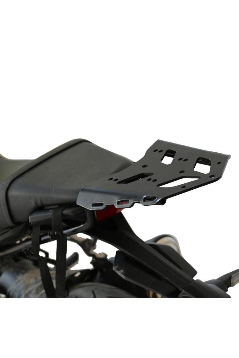 GP Kompozit Honda CB125R / CB250R 2018-2024 Uyumlu Arka Çanta Demiri Siyah