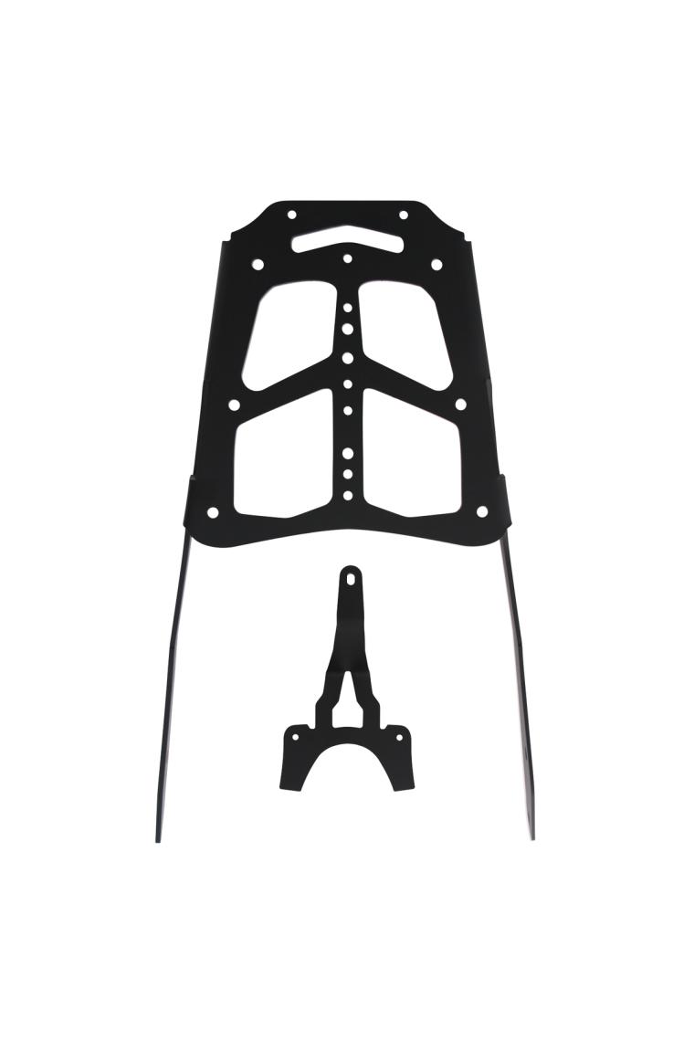 GP Kompozit CF Moto 250 CL-X 2022-2024 Uyumlu Çanta Demiri Siyah