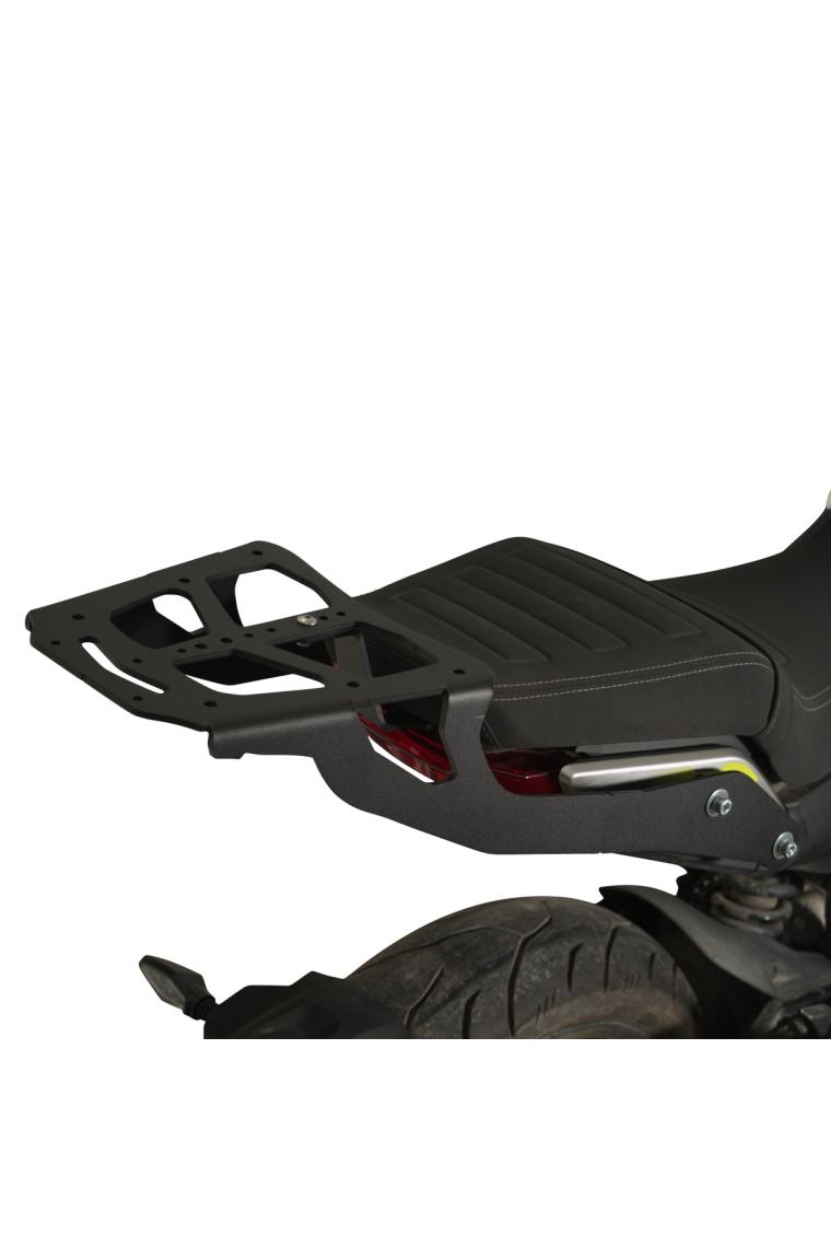 GP Kompozit CF Moto 250 CL-X 2022-2024 Uyumlu Çanta Demiri Siyah