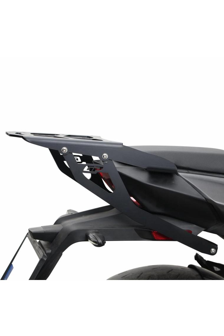 GP Kompozit Bajaj Dominar 250 / 400 2017-2024 Uyumlu Arka Çanta Demiri Siyah