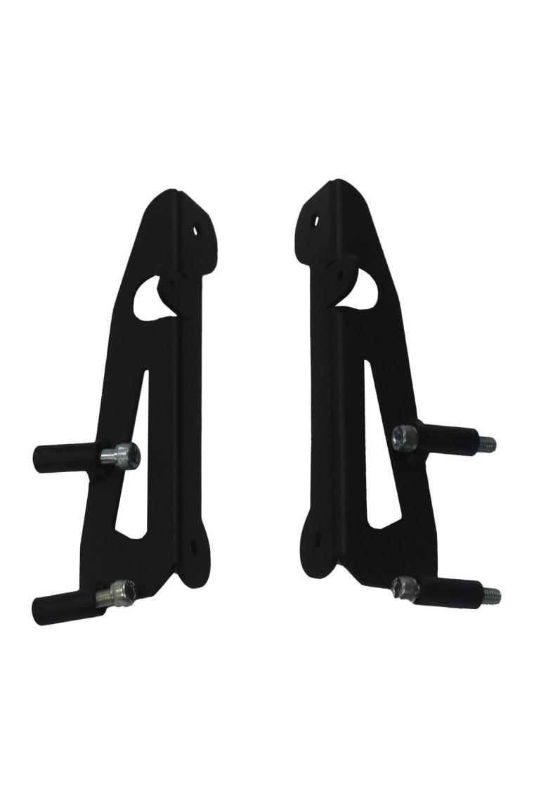 GP Kompozit Honda PCX 125 / 150 2011-2024 Uyumlu Arka Çanta Demiri Siyah