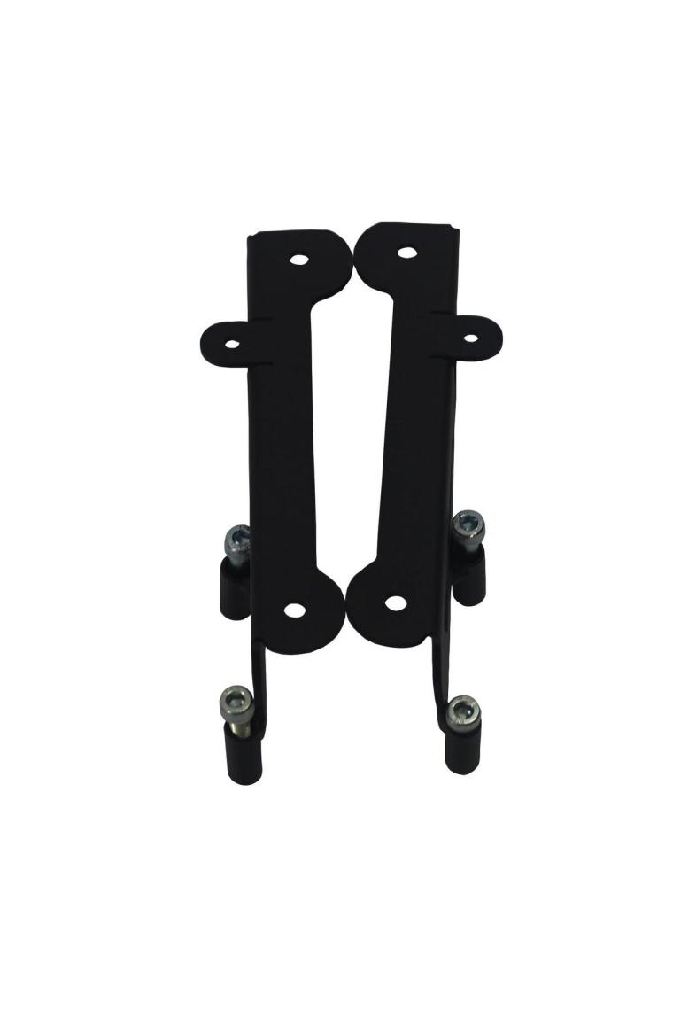 GP Kompozit Honda PCX 125 / 150 2011-2024 Uyumlu Arka Çanta Demiri Siyah