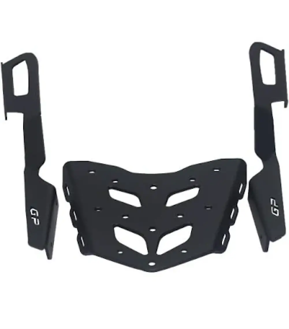 GP Kompozit Honda Forza 250 2021-2022 Uyumlu Çanta Demiri Siyah