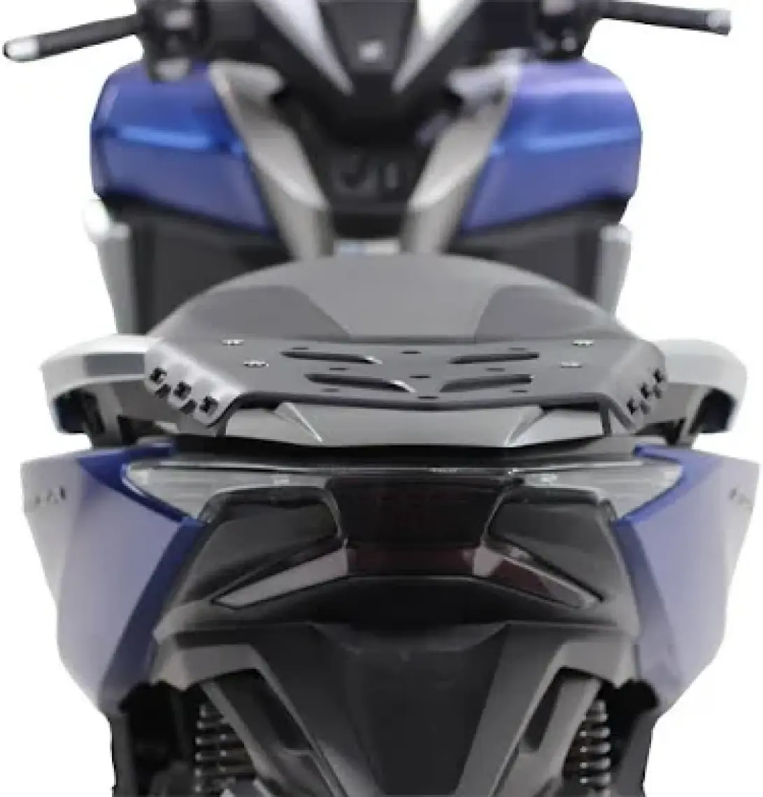 GP Kompozit Honda Forza 250 2021-2022 Uyumlu Çanta Demiri Siyah