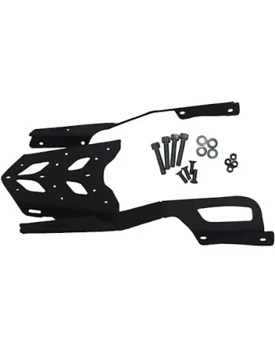 GP Kompozit Honda Forza 250 2021-2022 Uyumlu Çanta Demiri Siyah