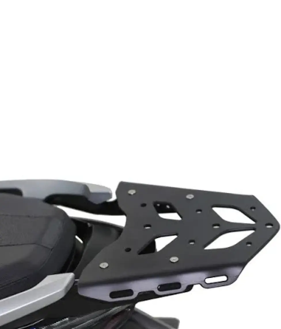 GP Kompozit Honda Forza 250 2021-2022 Uyumlu Çanta Demiri Siyah