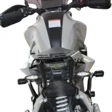 GP Kompozit CF Moto 250 NK 2018-2024 Uyumlu Arka Çanta Demiri Siyah
