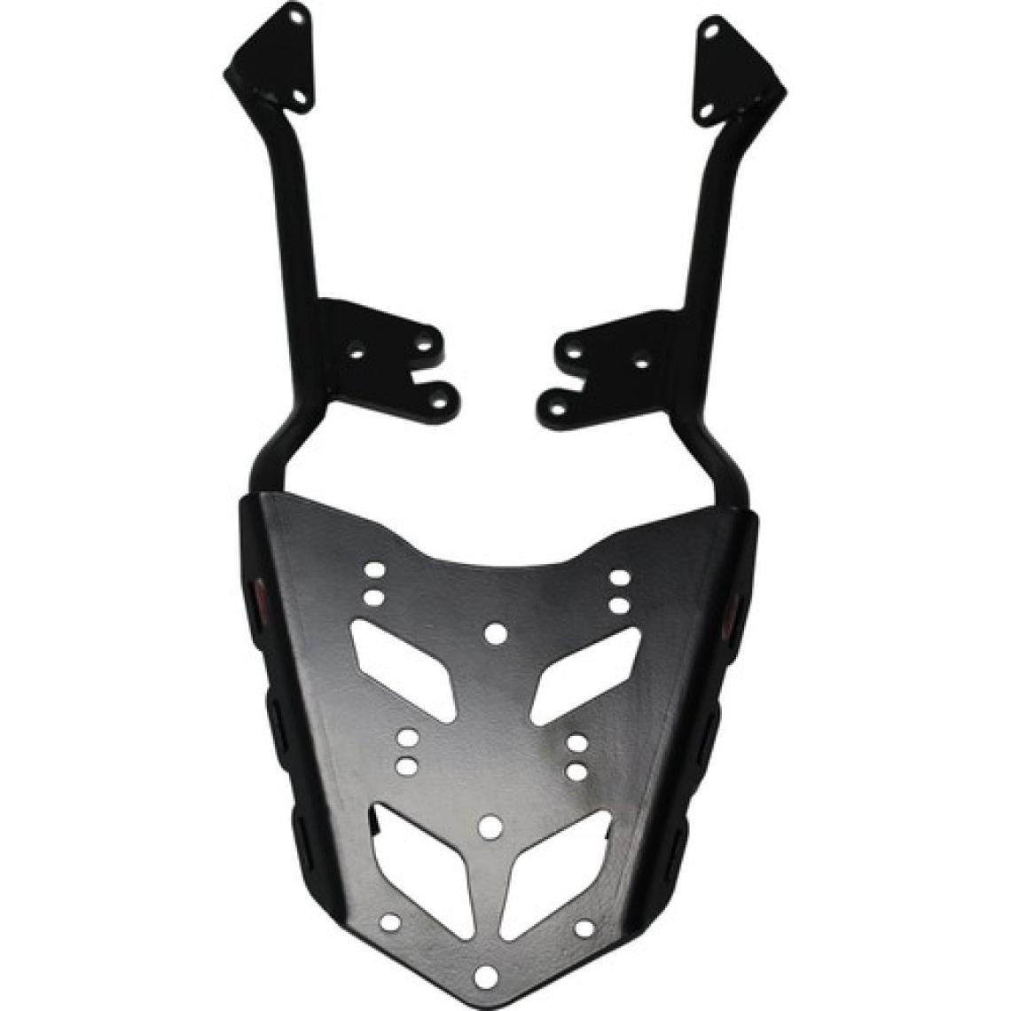 GP Kompozit Yamaha MT-07 Tracer 2016-2024 Uyumlu Arka Çanta Demiri Siyah