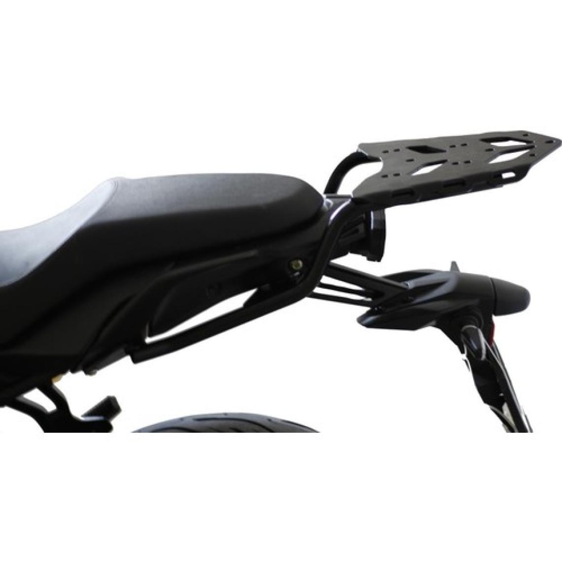 GP Kompozit Yamaha MT-07 Tracer 2016-2024 Uyumlu Arka Çanta Demiri Siyah