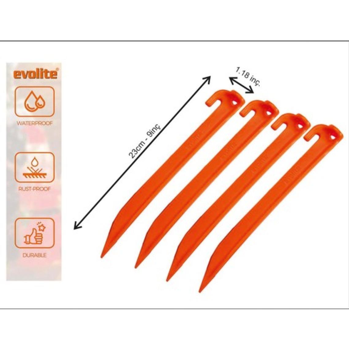 Evolite Çadır  ve Tent Kazığı (4 Adet)