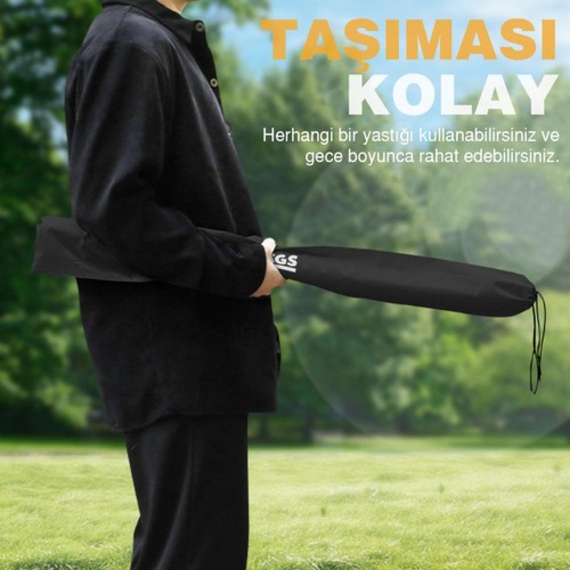 Haegs Tarp Kamp Direkleri, 2`li Set Teleskopik Alüminyum Tente Çadır Gölgelik Branda Direkleri, Çadır Direği, Kamp Çubukları, Gölgelik Çubukları, Gümüş