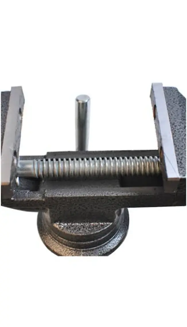 Hosell Meşem Dönerli Tezgah ve  Masa Mengene Mini 60 mm