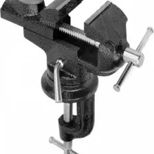 Hosell Meşem Dönerli Tezgah ve  Masa Mengene Mini 60 mm