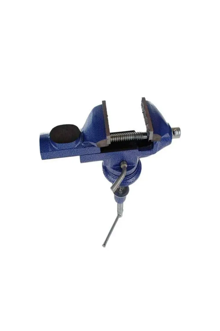 İşkur Makina Büyük Boy 60 MM Örslü Masaya Monte Etmeli Portatif Mengene