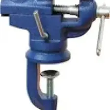 İşkur Makina Büyük Boy 60 MM Örslü Masaya Monte Etmeli Portatif Mengene