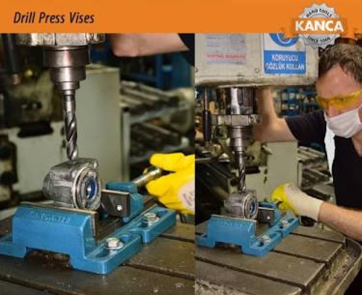 Kanca Matkap Mengene 100 Mm.