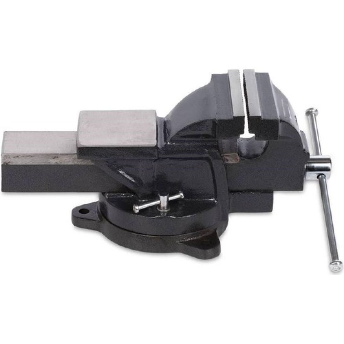 Anadolu Strong Büyük Boy 150MM 6" 360" Dönerli Taban Dövme Çelik Sabit Tezgah Masa Mengenesi