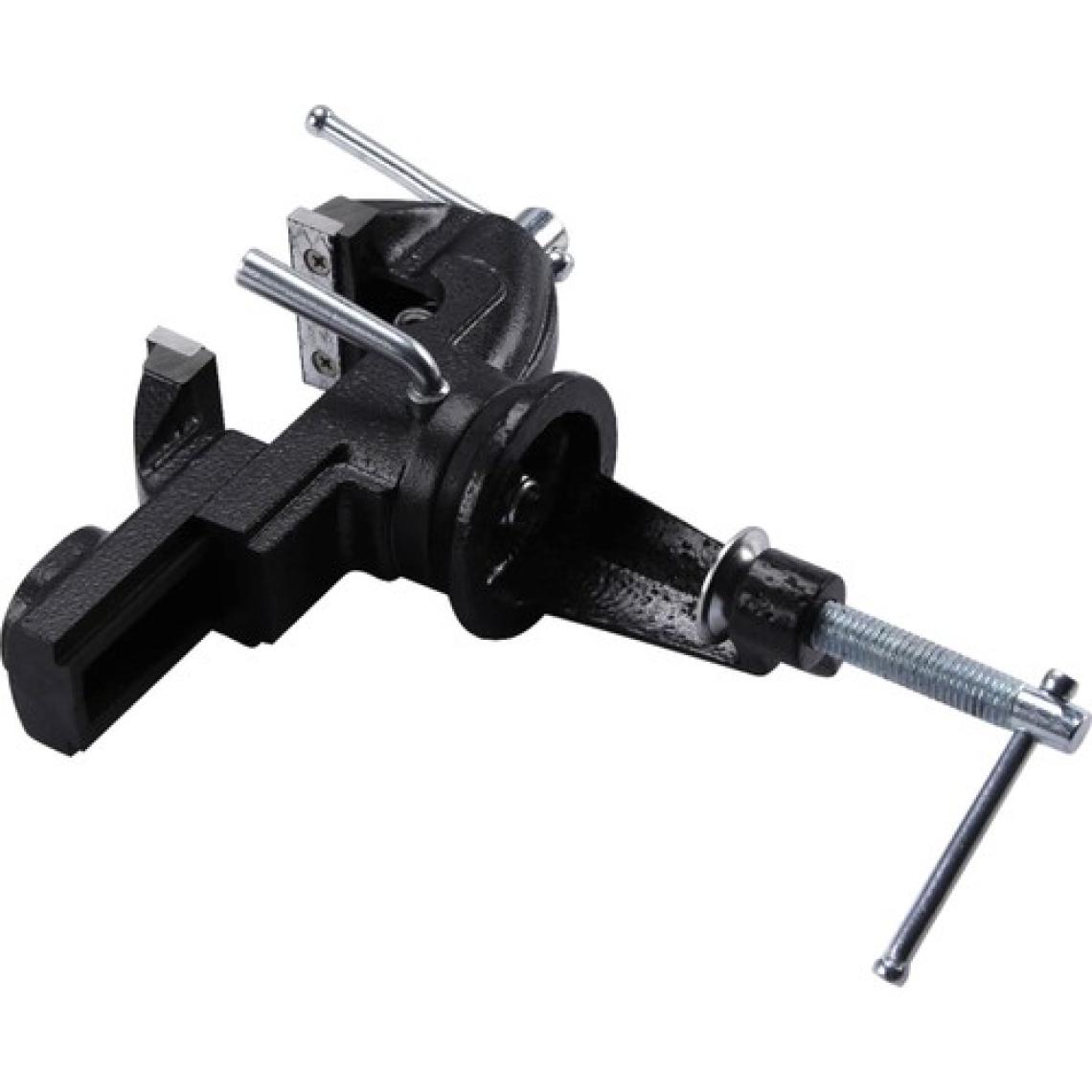 Dynamic Tech 60 mm Büyük Boy Mengene Masa Tezgah Mengene Örslü
