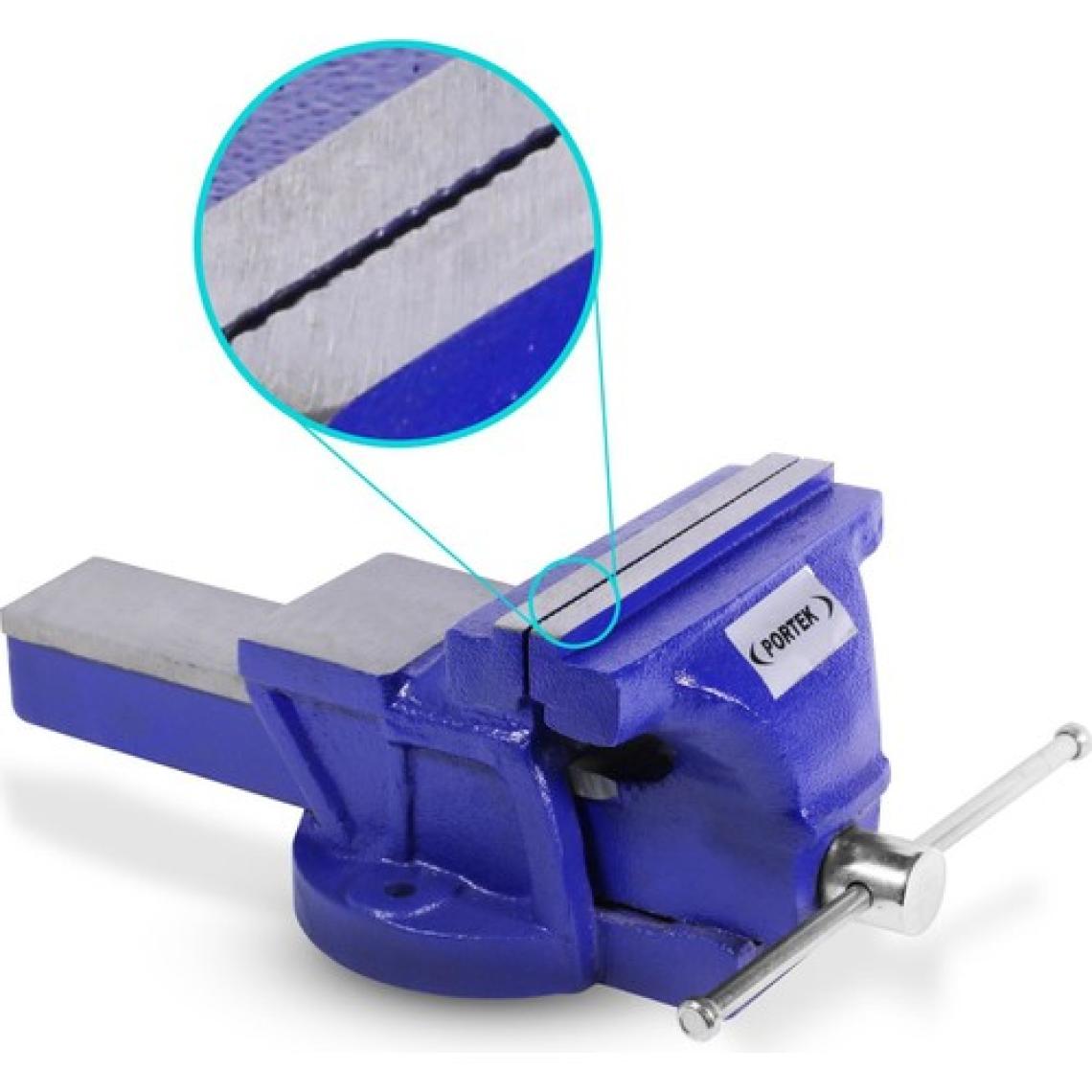 Portek Sabit Tezgah Mengene 200 mm