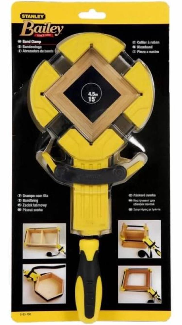 Stanley 0-83-100 Bailey Bant Tipi Işkence 4.5 Metre