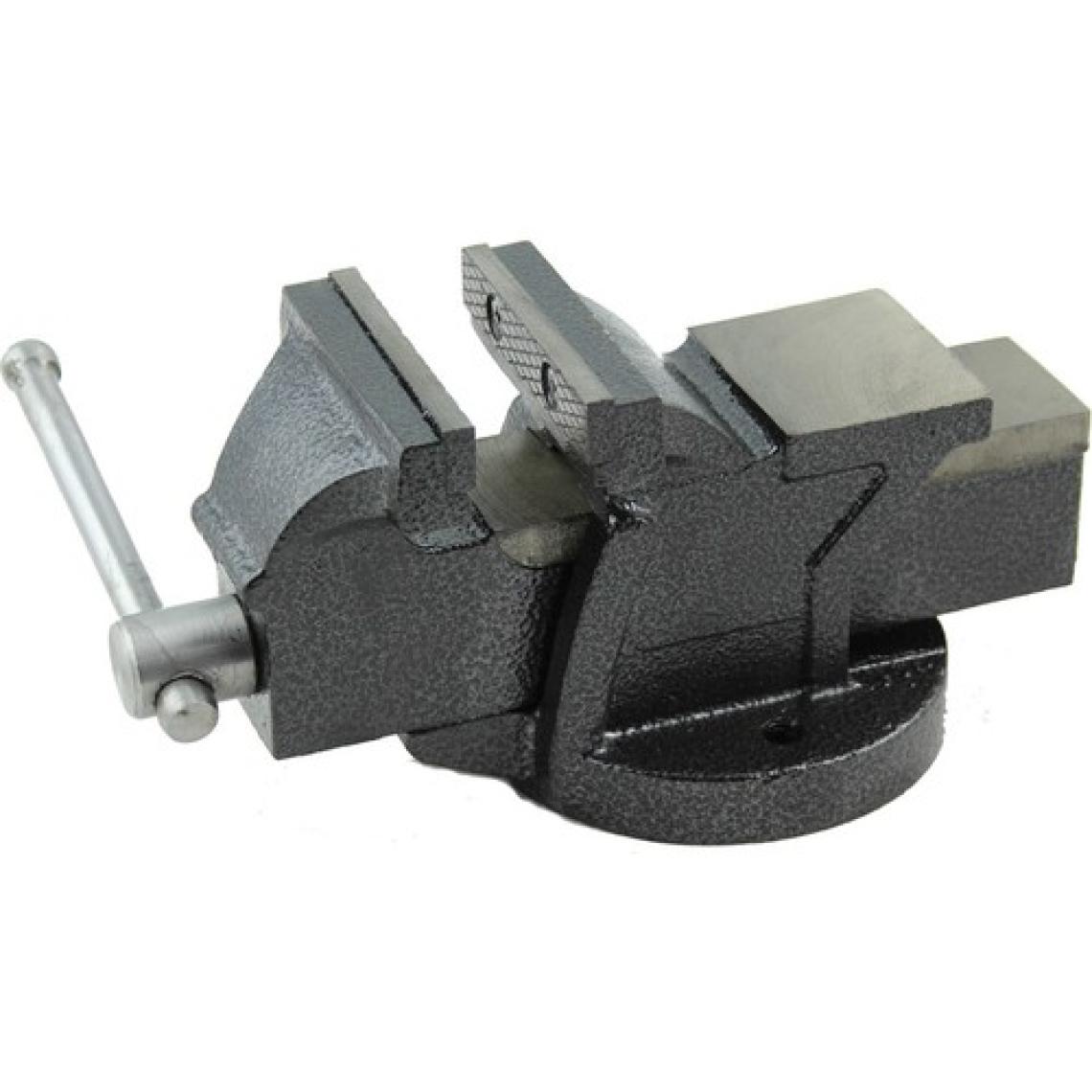 İşkur Makine Örslü 80 Mm Sabit Tezgah Masa Tabla Mengenesi