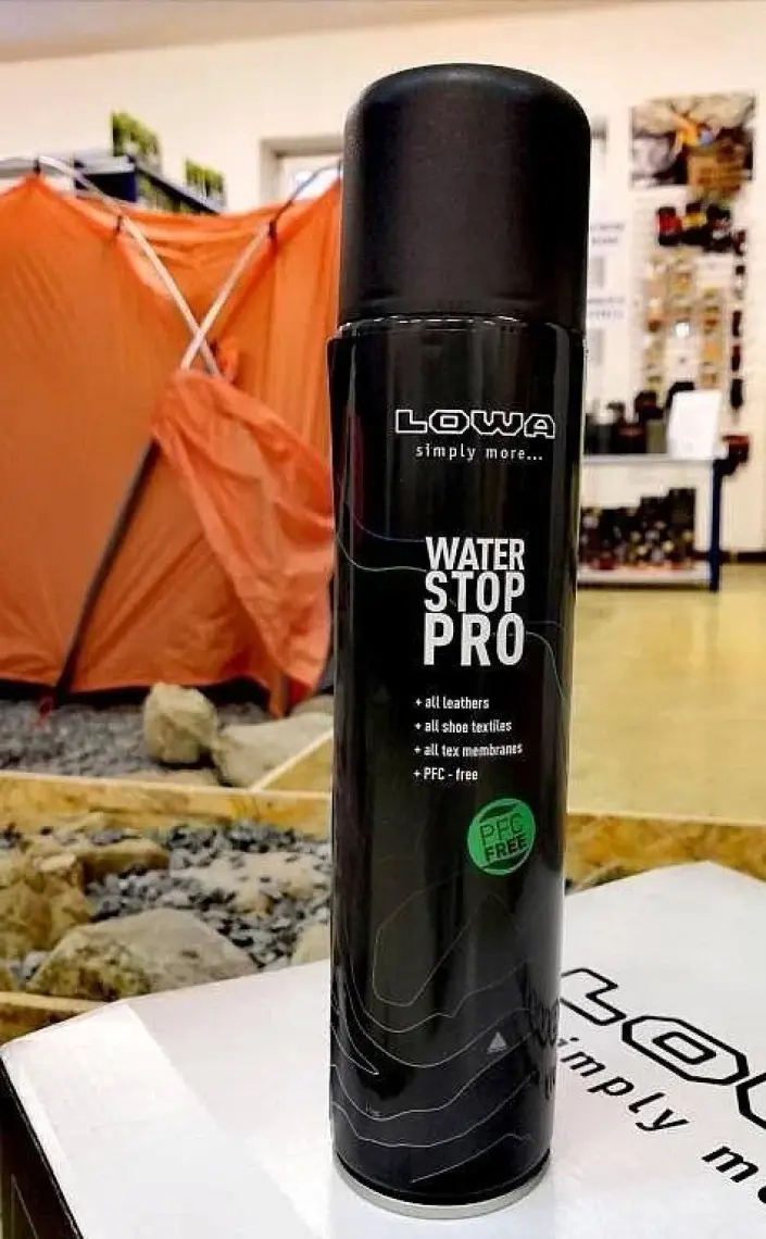 Lowa Water Stop Pro Pfc Sprey