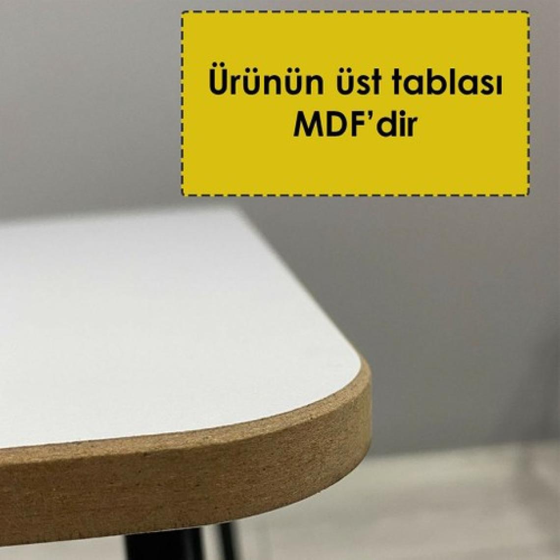 Moniev 4 Adet Kamp Sandalyesi Katlanır Piknik Sandalye Oval Bardaklıklı Mavi + MDF Masa